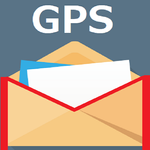 Gps Mail icon