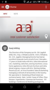 Aaaj Marketing poster