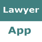 Lawyer App ícone
