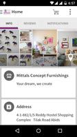 MIttals Concept Furnishings poster