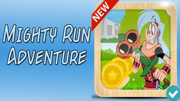 Mighty Run Adventure 🎮 포스터