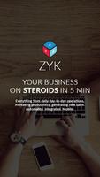 ZYK - Business on Steroids poster