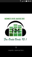 FM Onda Verde 95.1 MhZ poster