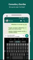 WhatStop – Desconecta y usa WhatsApp sin estrés capture d'écran 1