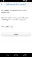 On Device Research скриншот 1