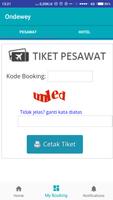 ONDEWEY TIKET plakat