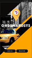 OnDemandSys Taxi Provider Affiche