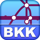 Bangkok Transport Map - Free 图标