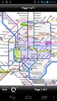 Bangkok Transport Map - Free Affiche