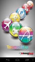 Bangkok Transport Map - Free capture d'écran 2