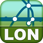 London Transport Map - Free 图标