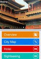 Beijing - Travel Guide Affiche