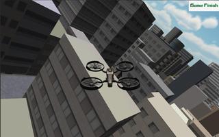 Drone City Simulation 3D 포스터