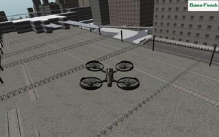 Drone City Simulation 3D скриншот 1