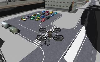 Drone City Simulation 3D скриншот 3