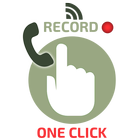 One click Call recorder 2017 ไอคอน