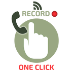 One click Call recorder 2017 icon