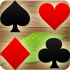 Solitaire Rummy Poker cards आइकन
