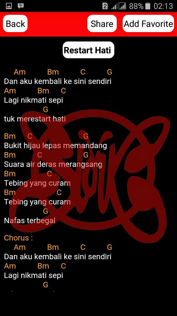 Chord Slank Kosong Sama Kosong - Bingo Books
