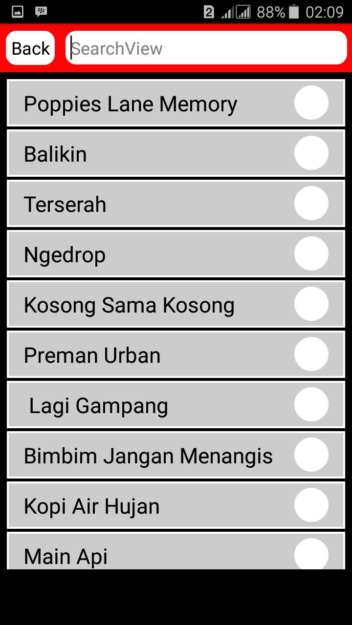 Chord Slank Kosong Sama Kosong - Bingo Books
