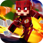 Speed Flash Hero - America Craft icône