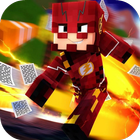 Speed Flash Hero - America Craft biểu tượng