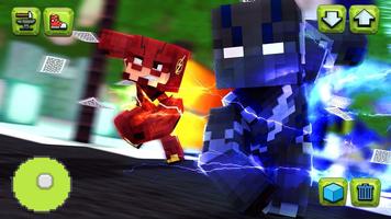 Speed Flash Hero - America Craft ảnh chụp màn hình 2