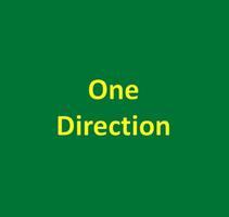 One Direction постер