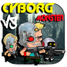 Cyborg vs Monster ícone
