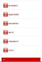 Sport TV Channels screenshot 1