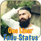 One Liner Fadu Status 2018 Zeichen