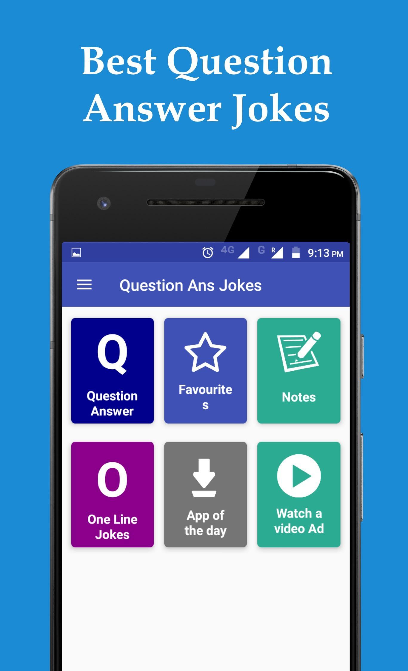 Tải xuống APK One liner Jokes - Funny Question Answers cho Android