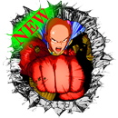 one super man  punch  hero aventure APK