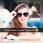 Square Sized Snap Pic-icoon