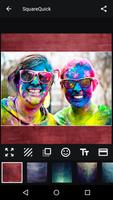 Square Photo Editor اسکرین شاٹ 3