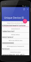 Unique Device ID & Root check poster