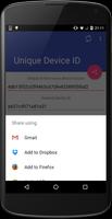 Unique Device ID & Root check اسکرین شاٹ 1