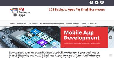 123 Business Apps Affiche