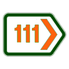 111 SMS Alert 圖標