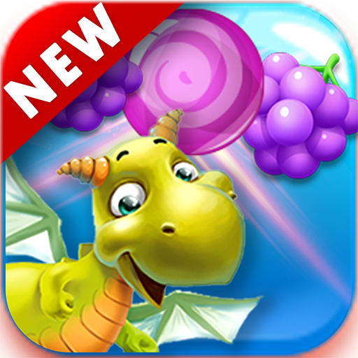 Little Dragon Story: Match 3 Puzzle game