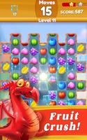 Match Dragon: Match 3 Puzzle game स्क्रीनशॉट 1