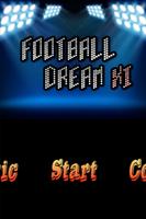 Football Dream XI plakat