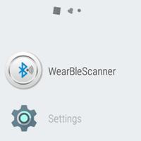 Free Ble scanner for wear পোস্টার