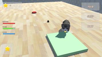 Cute kitten Cat Virtual Pet Screenshot 3