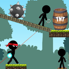 Stickman Shooting icon