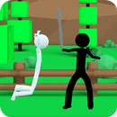 APK Stickman Warrior Fight