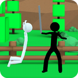 Stickman Warrior Fight आइकन