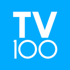TV 100 icône