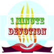 1 Minute Bible Devotion
