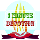 1 Minute Bible Devotion icono